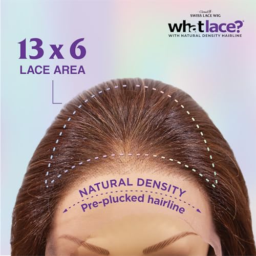 Sensationnel What Lace 13x6 Wig-Glenna, 1B OFFBLACK