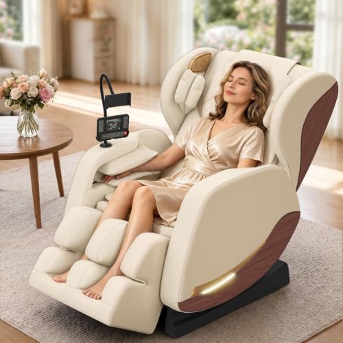 Massage Chair Full Body Zero Gravity Recliner with 14 Rollers