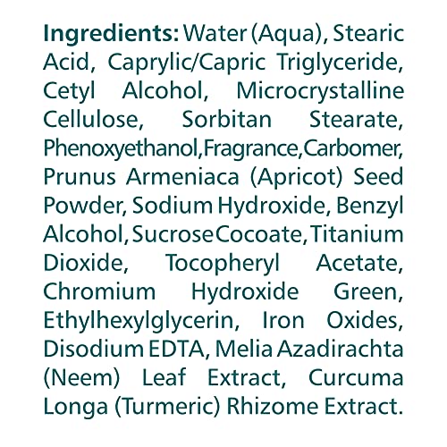 Himalaya Purifying Neem Scrub with Neem and Apricot, For Normal to Oily Skin, Free from Parabens, SLS, and Phthalates, Dermatologically Tested, 150 ml (5.07 oz)