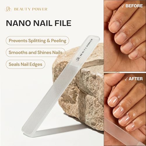 9-in-1 Professional Manicure Pedicure Set - Stainless Steel Tools