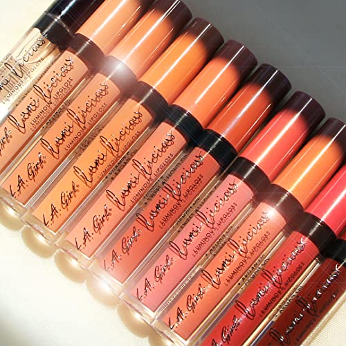 L.A. Girl Lumilicious Luminous Lipgloss, Chill GLG942