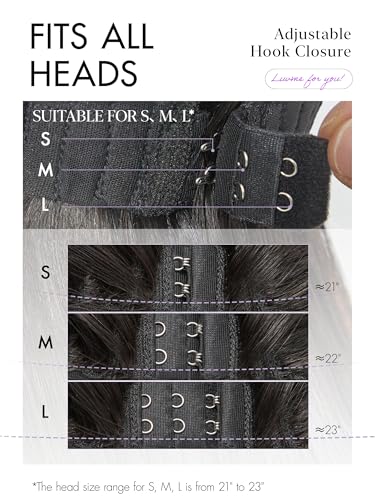 LUVME HAIR Glueless 5x5 Lace Front Wig - 100% Human Hair Body Wave