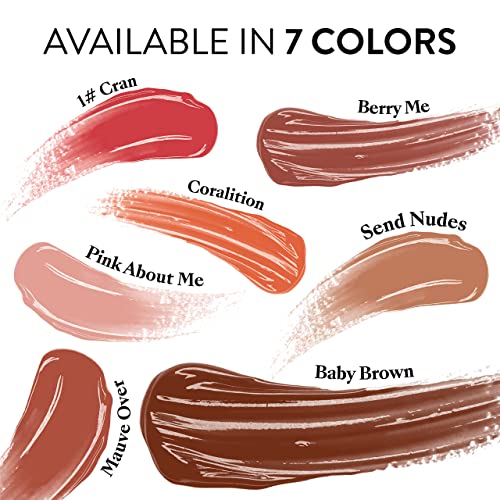 Mented Cranberry Pink Lip Gloss - Vegan & Cruelty-Free