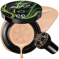 Sulily CC Cushion Foundation with SPF 50+ for Mature Skin - Full Coverage, Moisturizing & Lightweight