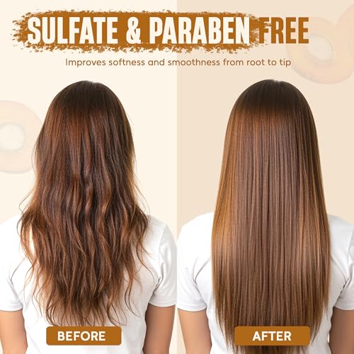 Batana Oil Shampoo and Conditioner Set for Hair Growth