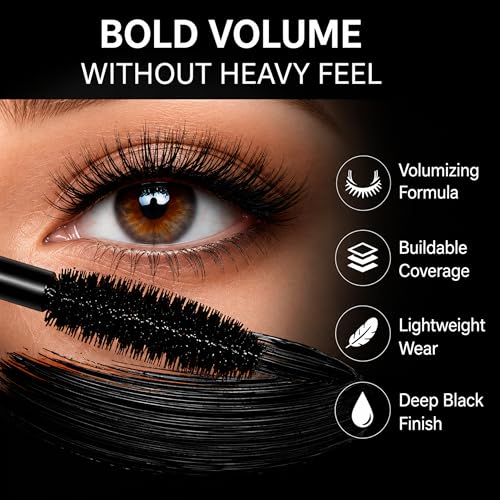 ANJO Tubing Mascara Black – Waterproof & Smudge-Proof