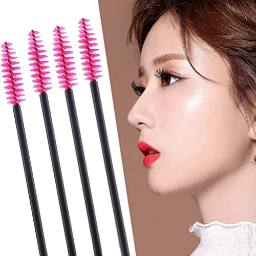 Pimoys 100 Pack Disposable Eyelash & Eyebrow Brush Applicators