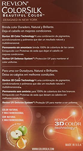 Revlon ColorSilk Hair Color - 30 Dark Brown, 1 Pack