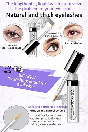 BIOAQUA Eyelash Growth Serum - Lengthening & Nourishing
