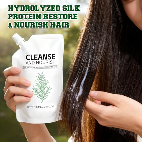 Rosemary Amino Acid Shampoo for Hair Loss & Growth