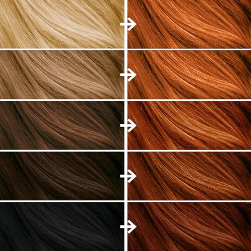 Bleach London Natural Copper Permanent Hair Dye Kit - Vegan & Long-Lasting