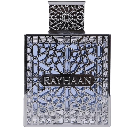 Rayhaan Aquatica Eau de Parfum – Tropical Fragrance for Men, 3.4 oz