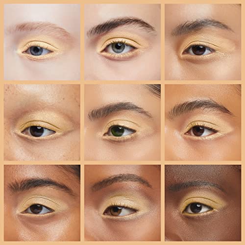 Baked Eye Shadow Palette - Metallic Glitter Powder