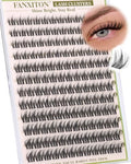 CD Curl Wispy Lash Clusters 10-14mm DIY Eyelash Extensions 144PCS