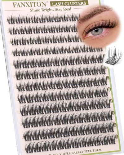 CD Curl Wispy Lash Clusters 10-14mm DIY Eyelash Extensions 144PCS