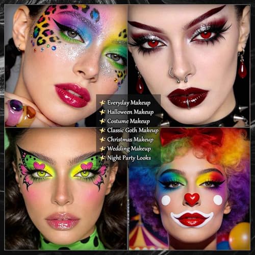 UCANBE Pigmented Eyeshadow Palette - Matte Shimmer Metallic