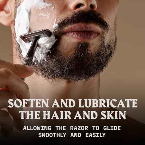 Striking Viking Pre Shave Oil - 3.3 fl oz, Sandalwood - Shaving Oil for Men for Safety Razor Prep & Smooth Protective Formula