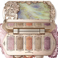 Noerrors Metallic Shimmer Eyeshadow Palette – Neutral Bronze Gold Copper