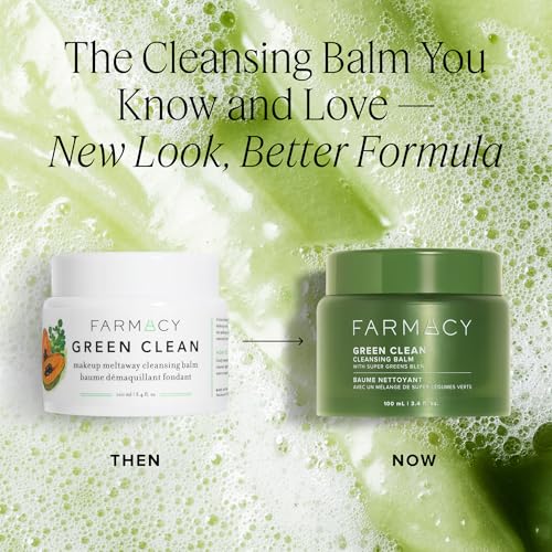 Farmacy Cleanse & Hydrate Duo - Makeup Remover Balm & Moisturizer Set