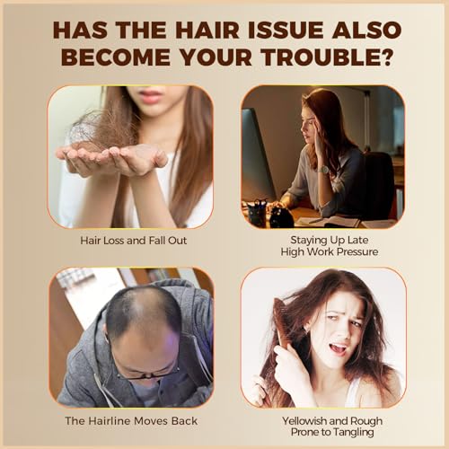 Laser Hair Growth Comb - Low-Level Therapy Device