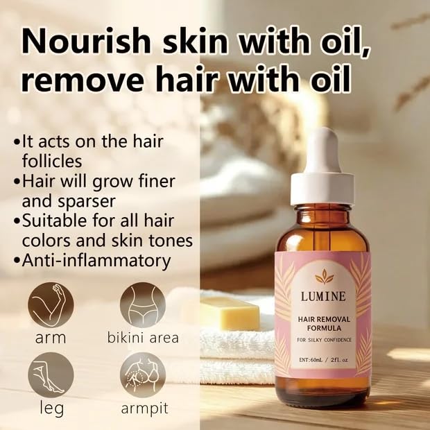 Lumine Cyperus Rotundus Oil 60ml Natural Moisturizer & Soothing Skin Oil