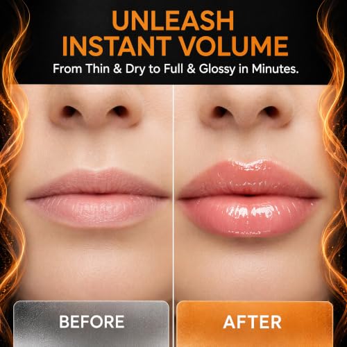 Korean Spicy Lip Plumper - Volumizing Lip Gloss 4g
