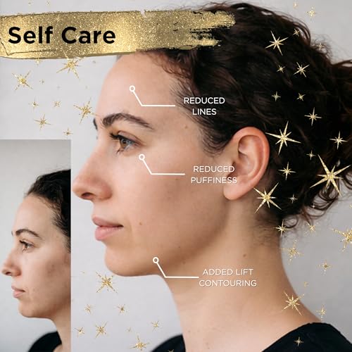 Lymphatic Contour Brush for Face - Sculpting Tool for Puffiness