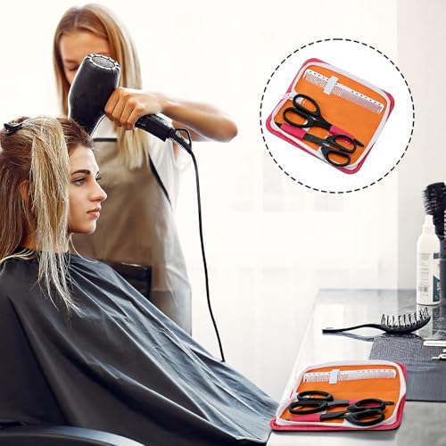 Scissor Case Bag for Hair Stylist - Professional Organizer Pouch