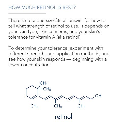 Pure Body Naturals Retinol Face Serum - 1 Fl Oz