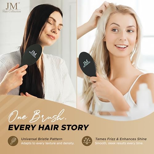 Detangling Brush for Wet & Dry Hair - Reduces Breakage