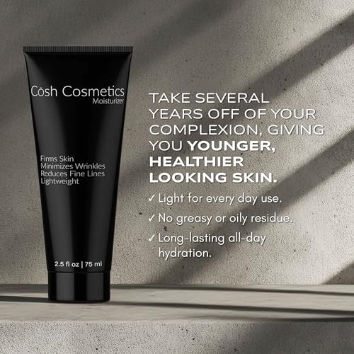 Gorilla Mind C?sh Moisturizer - Firms Your Skin, Minimizes Wrinkles, Reduces Fine Lines, Lightweight Face Cream/For Men and Women