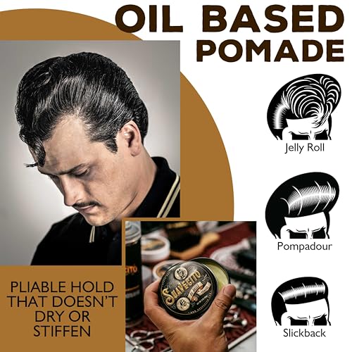 Suavecito Oil Based Pomade 3oz - Original Scent Hair Styling