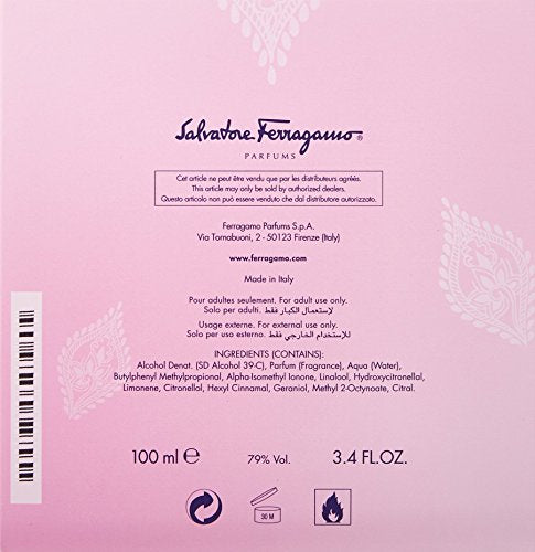 Salvatore Ferragamo Incanto Heaven By Salvatore Ferragamo For Women. Eau De Toilette Spray reed , 3.4-Ounces