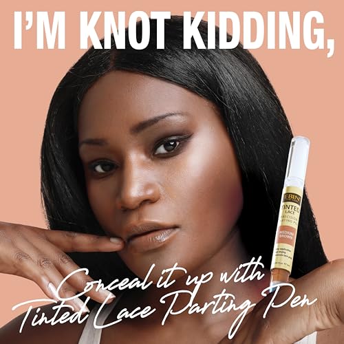 Tinted Lace Precision Parting Pen - Light Warm Brown