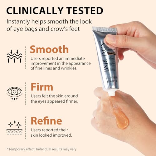Instant Eye Tightener, Eye Temporary Tightening Gel - Easy-Wear Formula to Visibly Smooth Appearance of Lines & Wrinkles, Eyes Area Primer