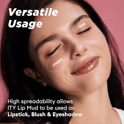 ITY Velvet Mousse Lip Clay 5-Color Sample Set, 1g Each