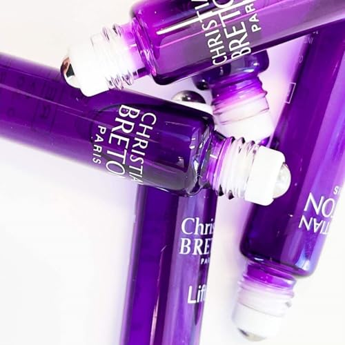 Christian Breton LIFTOX Eye Lifting Serum - Hydrating & Firming Under Eye Serum - Collagen & Hyaluronic Acid - Ophthalmologist-Tested, Made in France - 10 ml / 0.34 oz