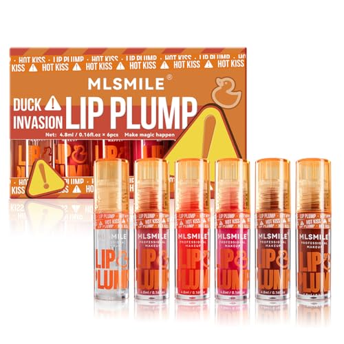 Duck Lip Plumper Gloss - 6 Colors Korean Lip Oil