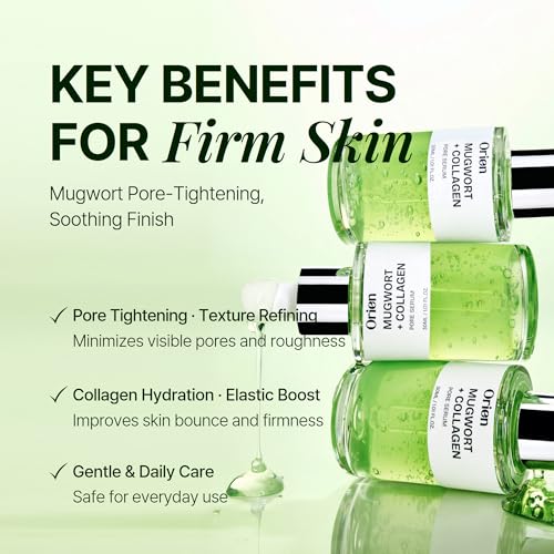 Mugwort Collagen Pore Serum 1.01 fl.oz.