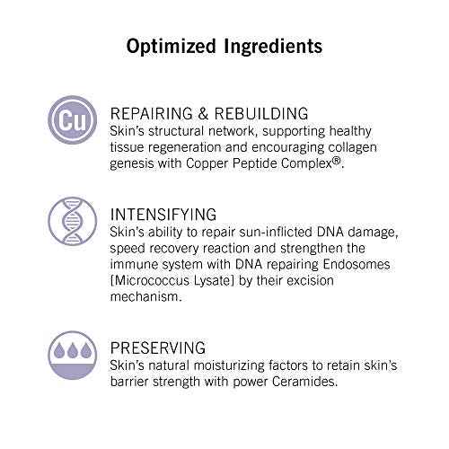 NEOVA SmartSkincare Night Therapy Moisturizer with fortifying nutrition, DNA Repair and Copper Tripeptide for overnight recovery.