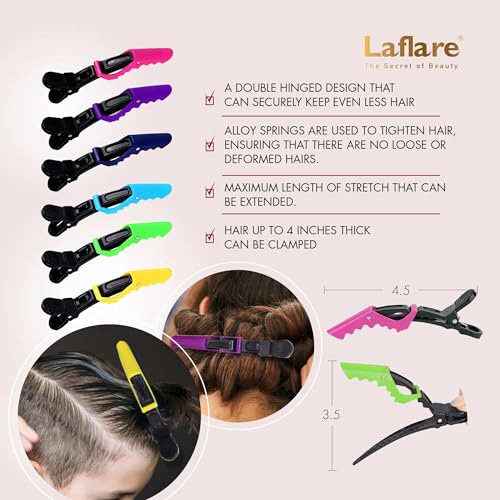 Laflare Hair Braiding Rack with 60 Pegs & Accessories Set