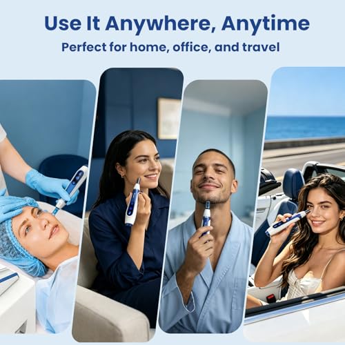 Dr Pen A11 Microneedling Pen 0.25mm for Home Skincare