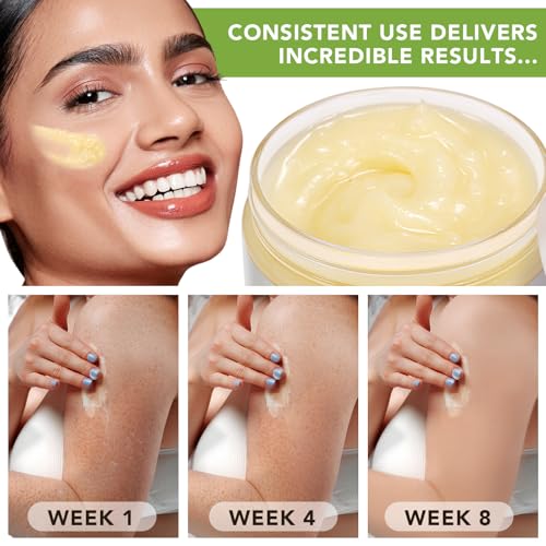 Raw Organic Unrefined Shea Butter Moisturizer for Skin & Hair, 7.8 oz