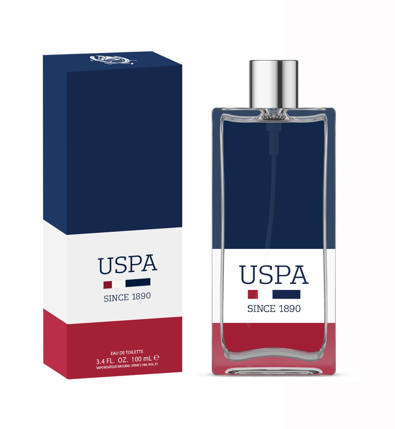 USPA Fragrance for Men - 3.4 fl oz EDT