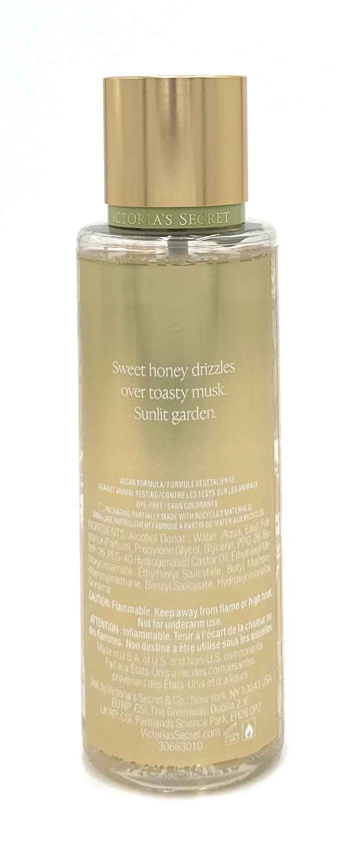 Victoria's Secret Fragrance Mist Crisp Marigold Pear 8.4 Fl Oz