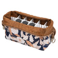 Essential Oil Carrying Case - Holds 18 Bottles (5mL-20mL, Also Fits for Roller Bottles), Travel Essential Oil Bag for Purse, Portable Organizer for Essential Oils and Accessories