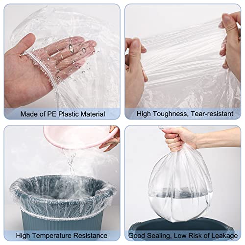 Disposable Pedicure Spa Liners - 100 Pack Foot Bath Liners for Safe, Hygienic Foot Care