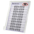Self-Adhesive Lash Clusters - Pre-Glued False Eyelashes 10-12mm 60pcs