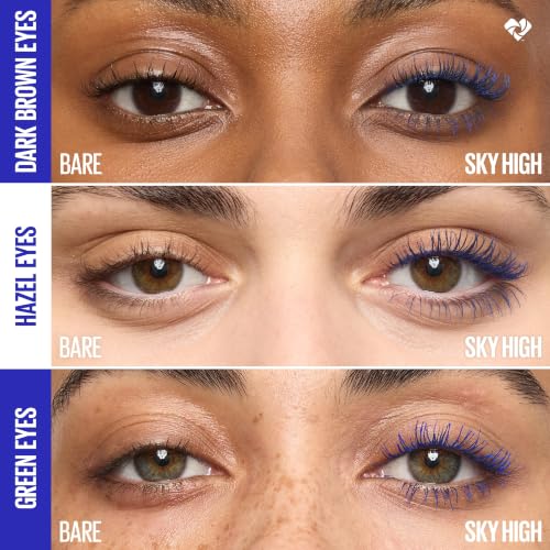 Maybelline Sky High Mascara Blue Mist 0.24 fl oz – Volumizing & Lengthening