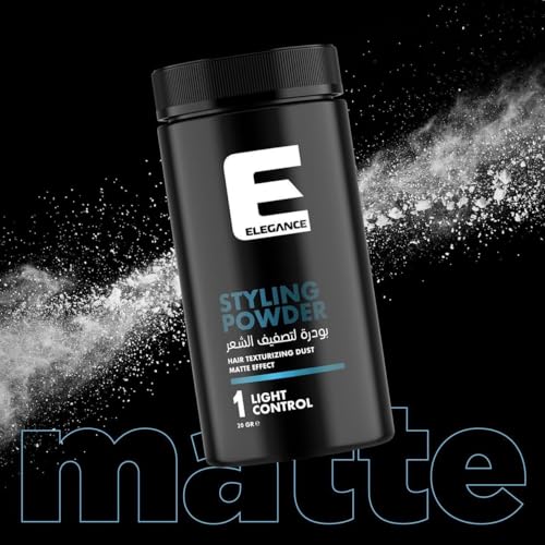 E Elegance Hair Styling Powder Matte Volumizer Reworkable 0.7oz
